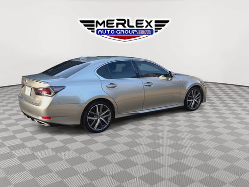Used 2018 Lexus GS 350 F Sport RWD image 8