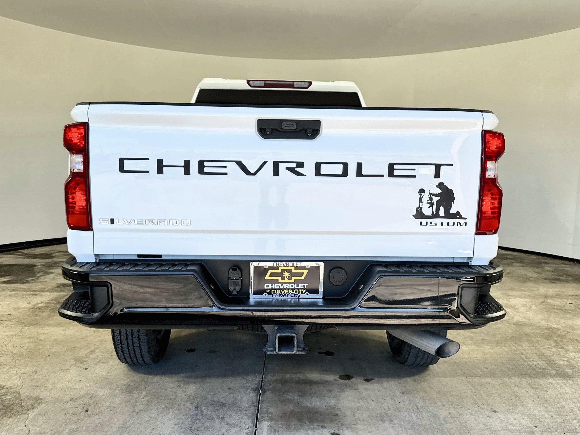 Used 2022 Chevrolet Silverado 2500 Custom w/ Custom Value Package RWD image 7