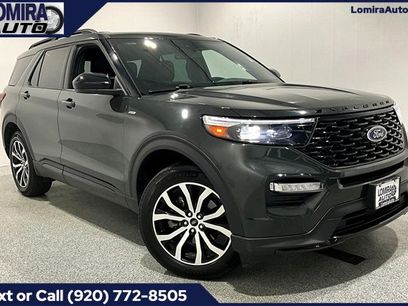 Used 2024 Ford Explorer ST-Line w/ Class IV Trailer Tow Package