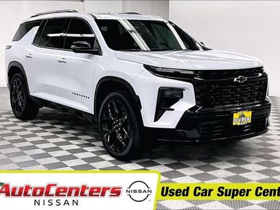 Used 2026 Chevrolet Traverse RS