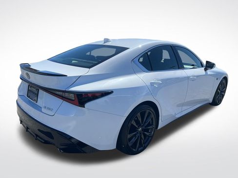 Used 2025 Lexus IS 350 F Sport w/ Accessory Package RWD image 6