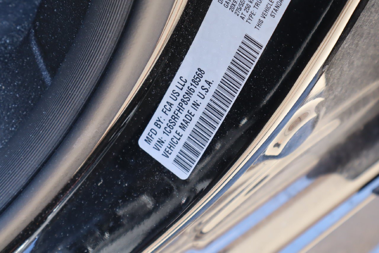 Used 2025 RAM 1500 Limited AWD/4WD image 34