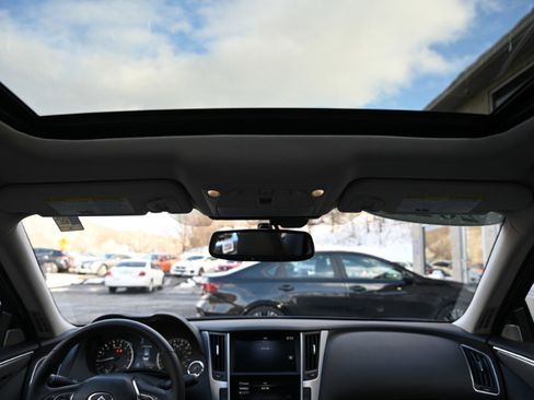 Used 2023 INFINITI Q50 Luxe w/ Cargo Package image 16