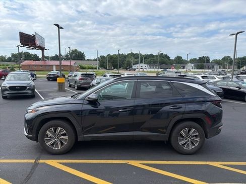 Used 2023 Hyundai Tucson Blue AWD/4WD image 3