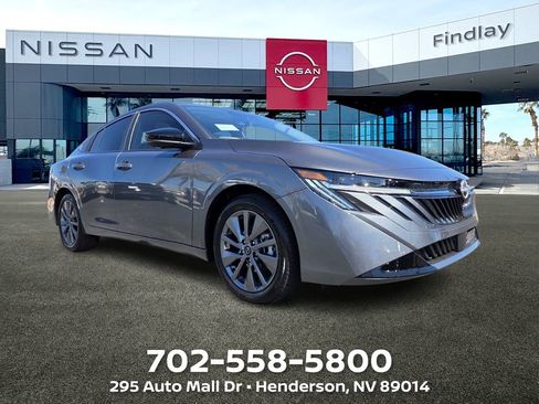 New 2026 Nissan Sentra SL w/ Floor Mat Package FWD image 1
