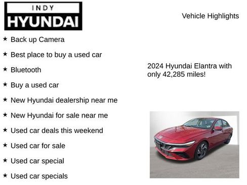 Used 2024 Hyundai Elantra Limited image 7
