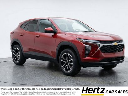 Used 2025 Chevrolet TrailBlazer LT