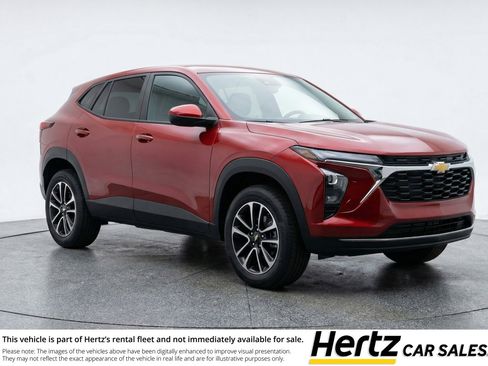 Used 2025 Chevrolet TrailBlazer LT image 1