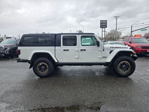 Used 2022 Jeep Gladiator Rubicon w/ Trailer Tow Package image 38