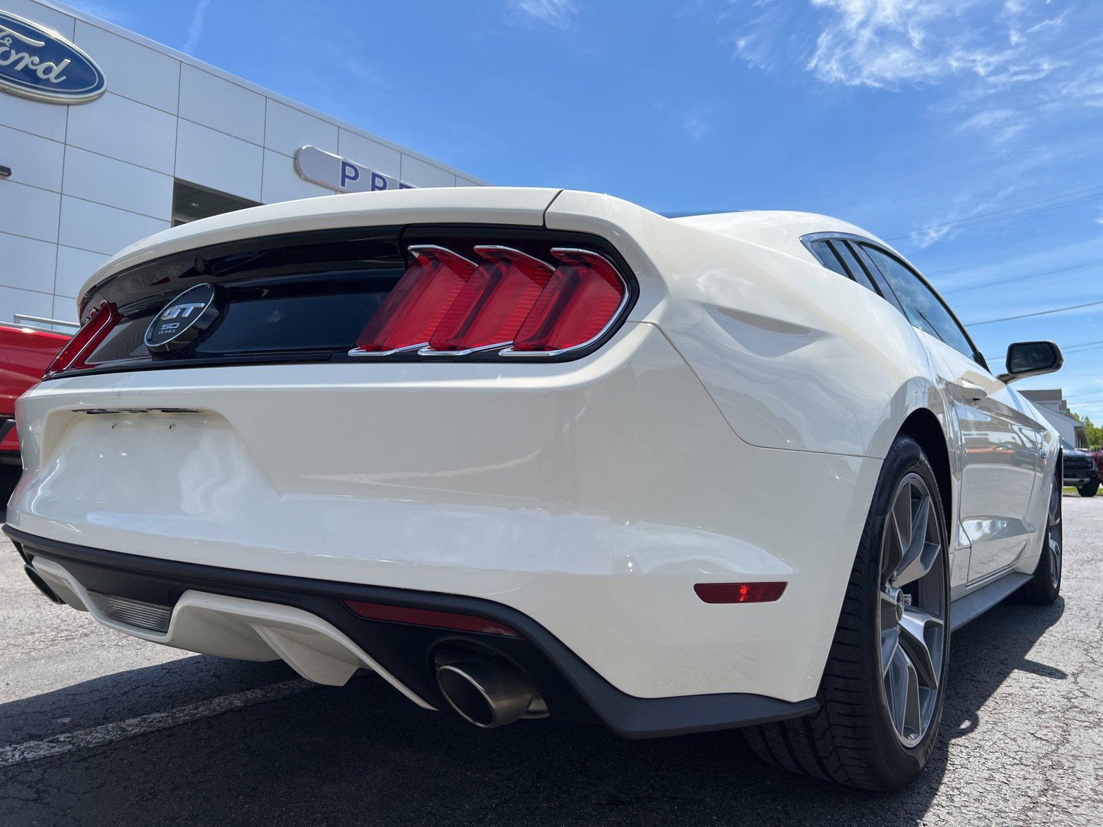Used 2015 Ford Mustang 50 Years RWD image 13