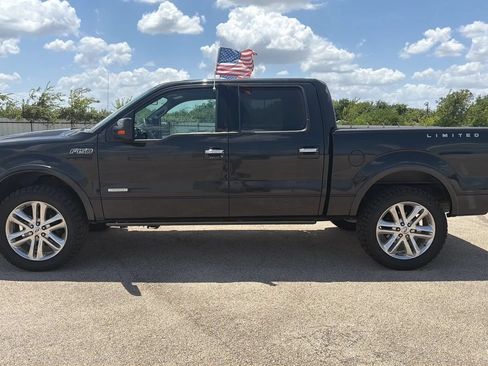 Used 2014 Ford F150 Limited AWD/4WD image 2