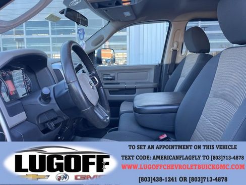 Used 2010 Dodge Ram 2500 Truck SLT w/ HD Snow Plow Prep Group image 7