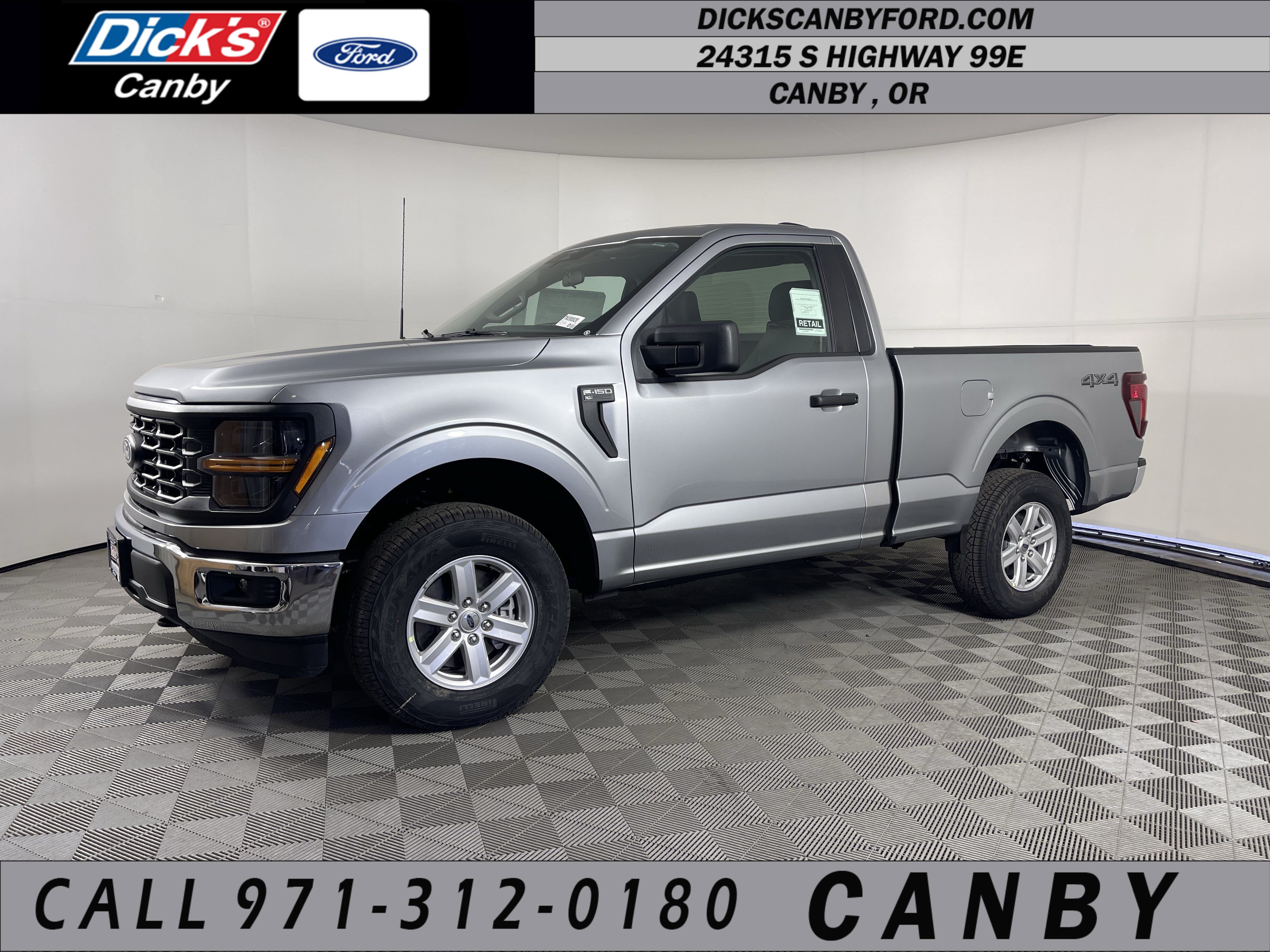 New 2026 Ford F150 XL w/ Equipment Group 103A High AWD/4WD 360° Tour