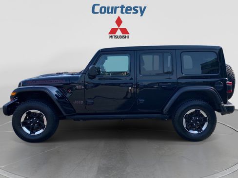 Used 2021 Jeep Wrangler Unlimited Rubicon AWD/4WD image 2