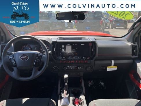 New 2025 Nissan Frontier PRO-4X image 17