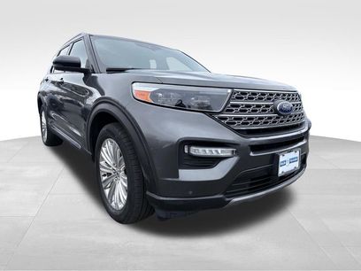 Used 2020 Ford Explorer Limited w/ Class III Trailer Tow Package