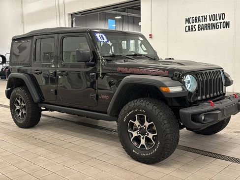 Used 2018 Jeep Wrangler Unlimited Rubicon image 3
