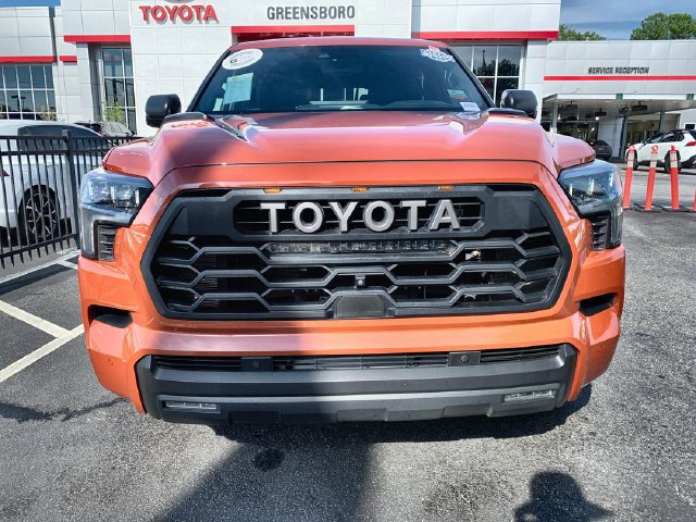 Certified 2024 Toyota Sequoia TRD Pro AWD/4WD image 3