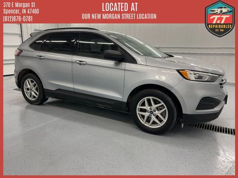 Used 2022 Ford Edge SE AWD/4WD image 1