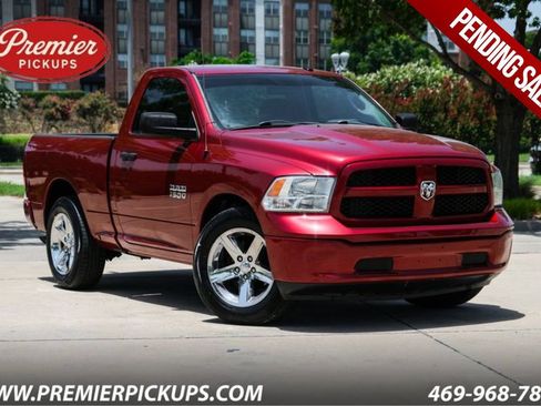 Used 2014 RAM 1500 Tradesman w/ Power & Remote Entry Group RWD image 1