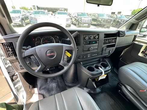 New 2025 GMC Savana 3500 w/ Power Convenience Package RWD image 14