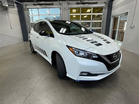 Used 2019 Nissan Leaf SL Plus w/ Protection Package image 7
