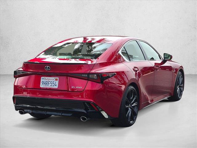 Used 2023 Lexus IS 350 F Sport w/ Navigation Package RWD image 5
