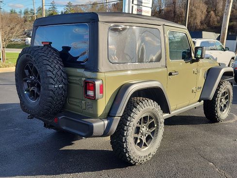 New 2026 Jeep Wrangler Willys image 4