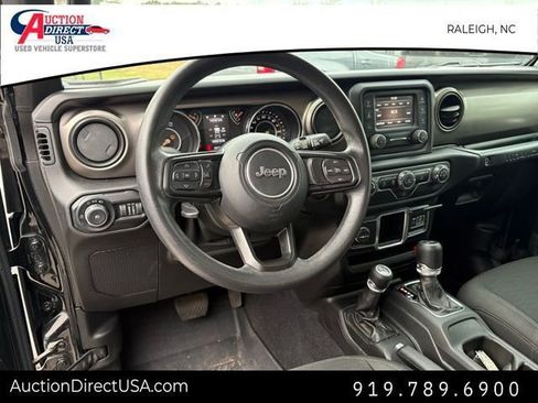 Used 2020 Jeep Wrangler Unlimited Sport image 20