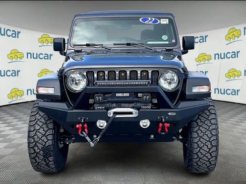 Used 2022 Jeep Wrangler Sport image 2
