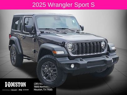 Used 2025 Jeep Wrangler Sport