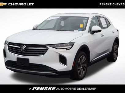 Certified 2021 Buick Envision Essence w/ Technology Package I