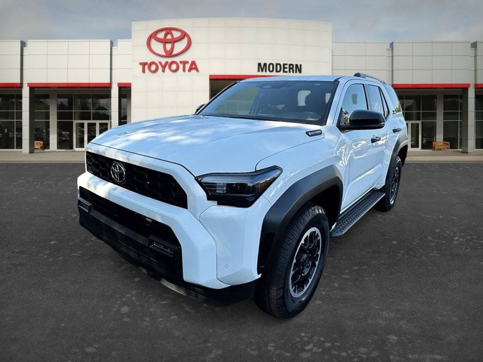 Certified 2026 Toyota 4Runner TRD Off-Road AWD/4WD image 1
