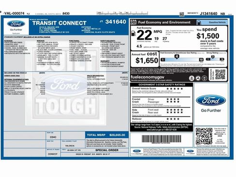 Used 2018 Ford Transit Connect XL image 2