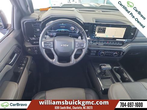 Certified 2024 Chevrolet Silverado 1500 ZR2 w/ Technology Package image 11