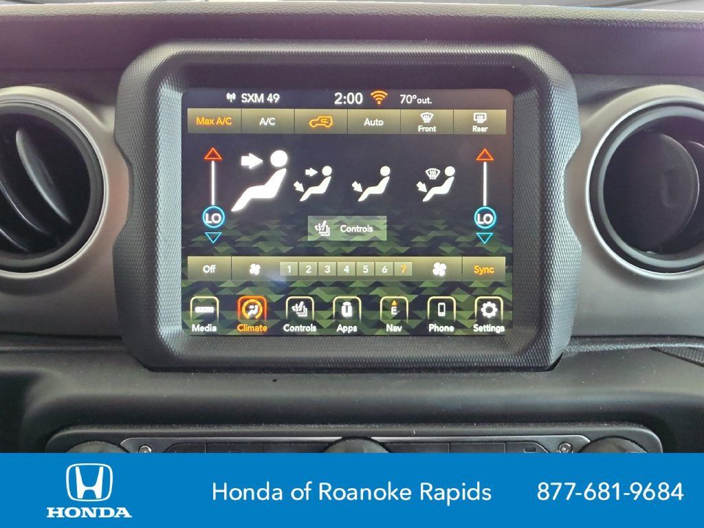 Used 2021 Jeep Wrangler Unlimited Sport AWD/4WD image 21