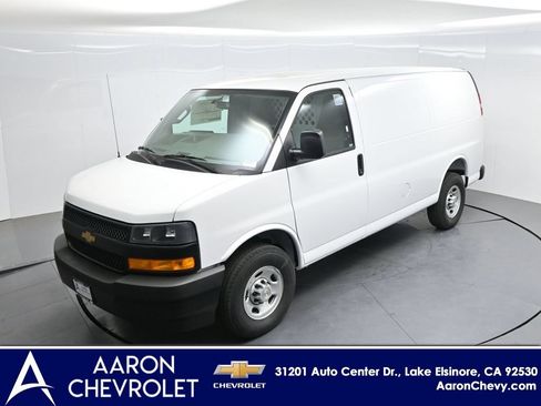 New 2026 Chevrolet Express 2500 w/ Driver Convenience Package RWD image 48