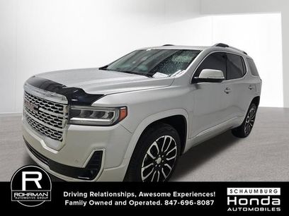 Used 2020 GMC Acadia Denali