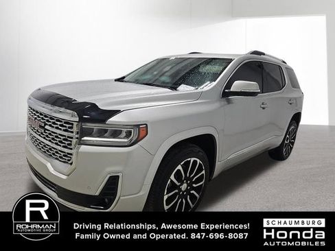 Used 2020 GMC Acadia Denali FWD image 1