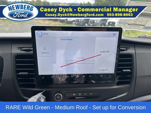 New 2026 Ford Transit 350 148 Medium Roof AWD w/ Upfitter Package image 13