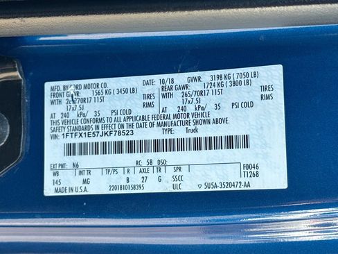 Used 2018 Ford F150 XLT AWD/4WD image 26