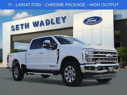 New 2026 Ford F250 Lariat w/ Lariat Premium Package