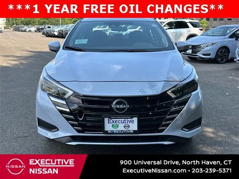 New 2025 Nissan Versa SV w/ Trunk Package image 6