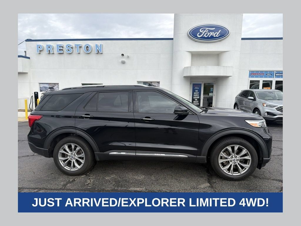 Used 2021 Ford Explorer Limited w/ Class III Trailer Tow Package AWD/4WD image 1