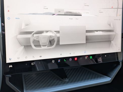 Used 2024 Tesla Cybertruck AWD Crew Cab image 24