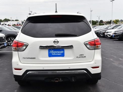 Used 2014 Nissan Pathfinder Platinum w/ Platinum Premium Package AWD/4WD image 6