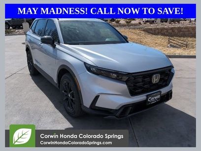 New 2026 Honda CR-V Sport-L