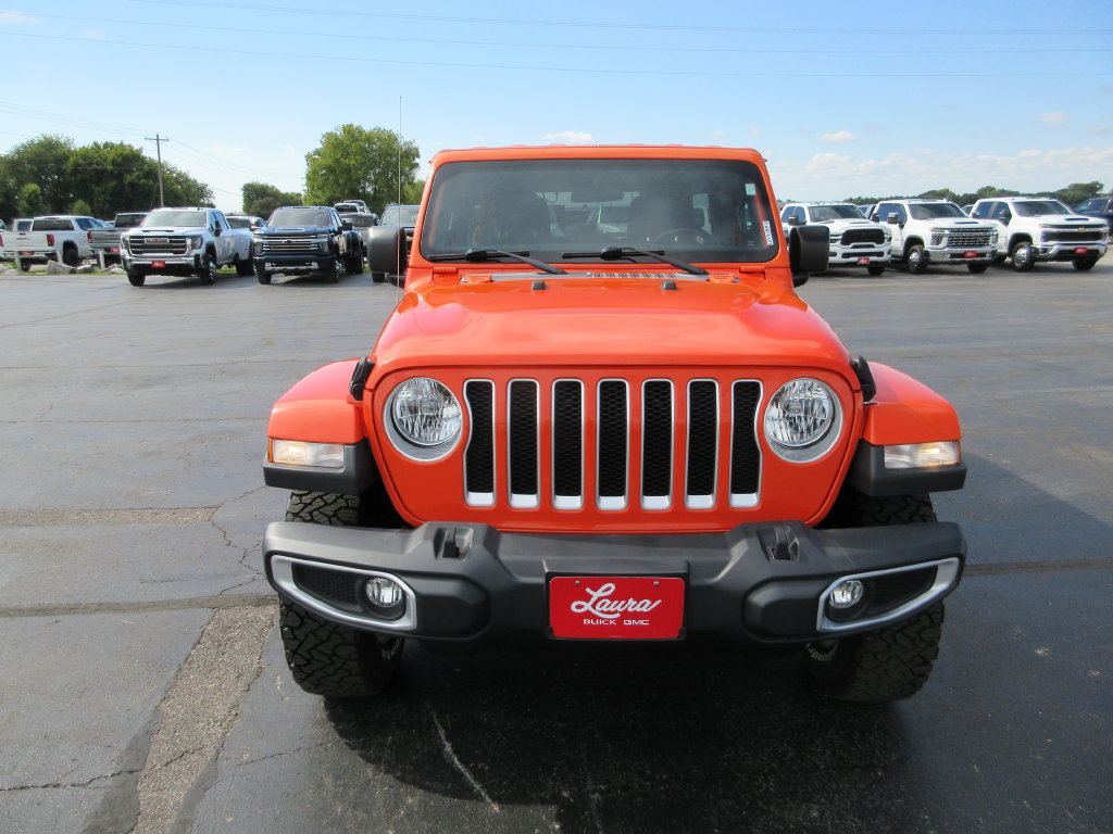 Used 2019 Jeep Wrangler Unlimited Sahara AWD/4WD image 12