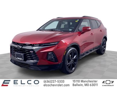 Certified 2019 Chevrolet Blazer RS