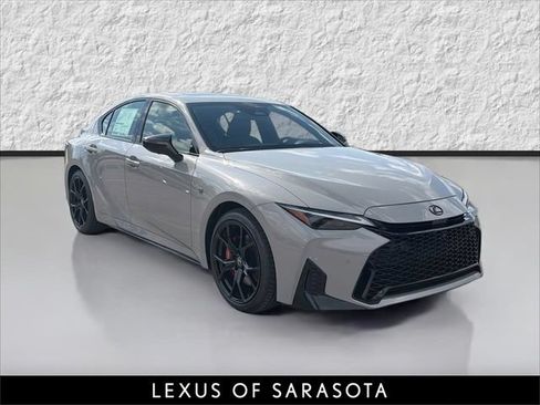 New 2026 Lexus IS 350 F Sport RWD image 1